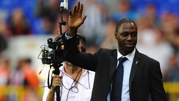 England and Spurs legend Ledley King.
